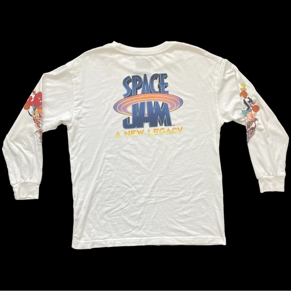 Space Jam New Legacy Long Sleeve (M) - Picture 4 of 9